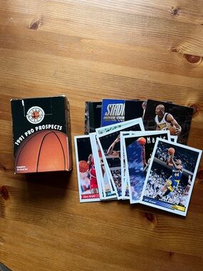1991 Basketball Card Set NBA TCG Sports